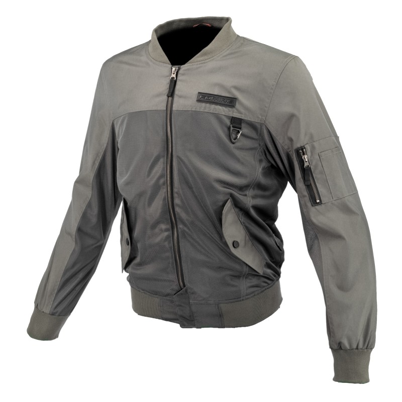 Komine JK-174 Enigma Light Air Force Motorcycle Mesh Jacket